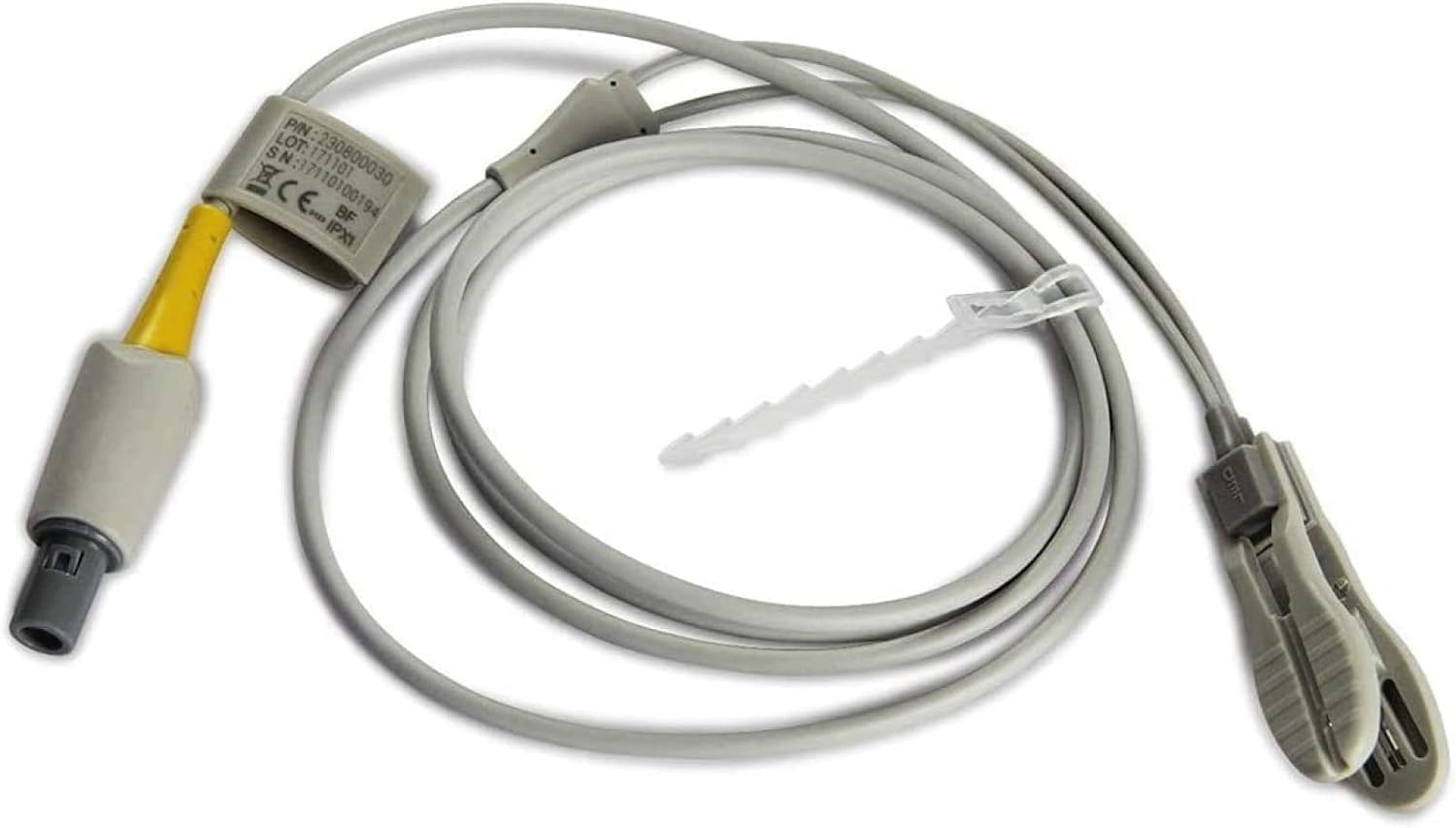 Oxímetro De Pulso Veterinario De Mano, Monitor De Frecuencia De Pulso Que Monitorea La Frecuencia Cardíaca Del Latido Del Corazón De Perros Y Gatos, Spo2 Oído/Lengua, For Gatos Y Perros