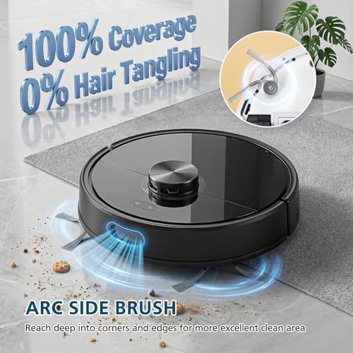 Image of Q7 M5+ Accessories for Roborock Q7 M5 / Q7 L5+ / Q7 L5 Robot Vacuum, Replacement Parts with 2 Main Brush, 6 Mop Pads, 4 HEPA Filters, 6*Dust Bags, 6 Side Brushes, 2 Tools