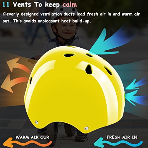 Casco regolabile per bambini Casco per ragazzi e
