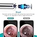 Digital Video Otoscope with FDA Certification, DEPSTECH Upgrade 4.3mm Ultra-Thin HD Ear Inspection Camera, Ear Otoscope for Kids and Adults，Compatible with Android and iOS