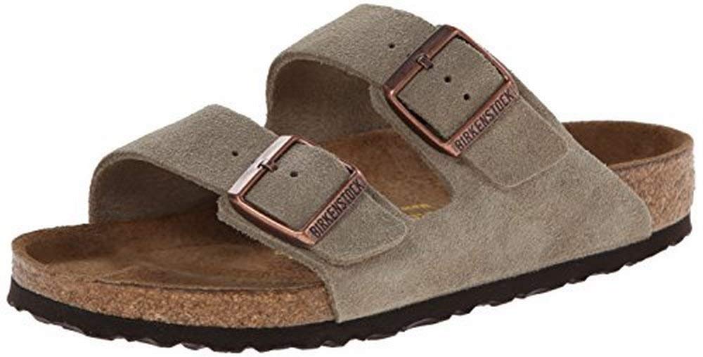 Birkenstock Unisex Adult Arizona Soft Footbed Sandals