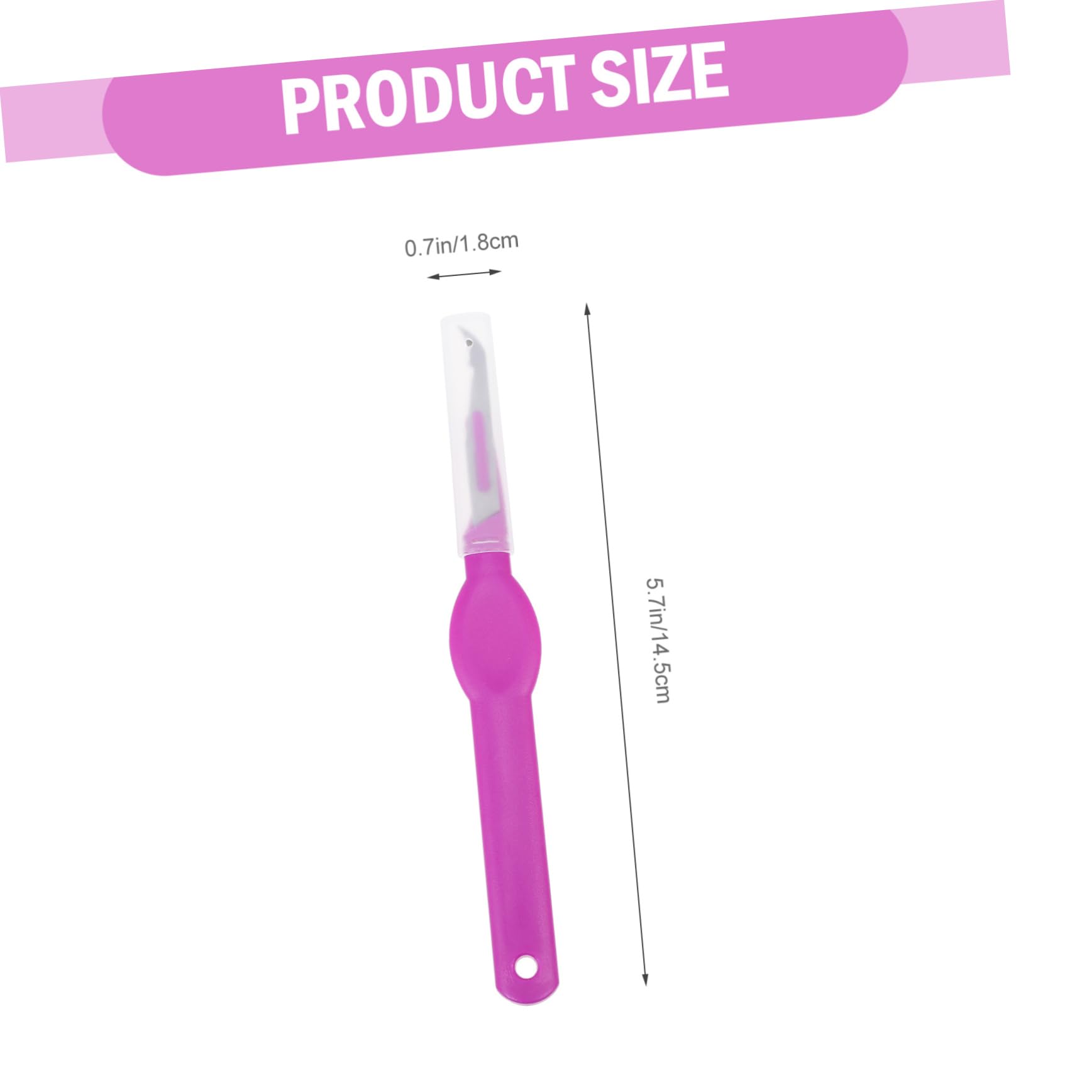 IWOWHERO Seam Ripper Portable and Easy to Use Perfect for Thread Removal and Fabric Cutting