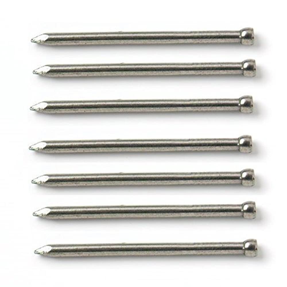 Merriway BH05992 (500 gm) 40 x 2.36mm (1.1/22 x 3/32 inch) Bright Lost Head Nail - Pack of 500 gm