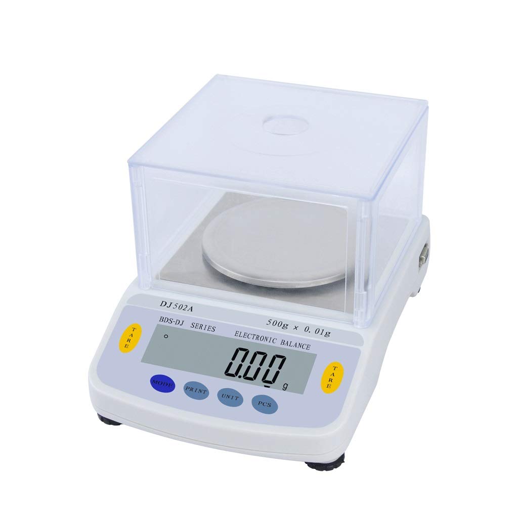 Hochpräzise Laboranalysewaage, elektronische Waage 0,01 g, Küchenwaage, geeignet für Labore, Küchen, Juweliergeschäfte (Größe: 300 g x 0,01 g) (300 g x 0,01 g)