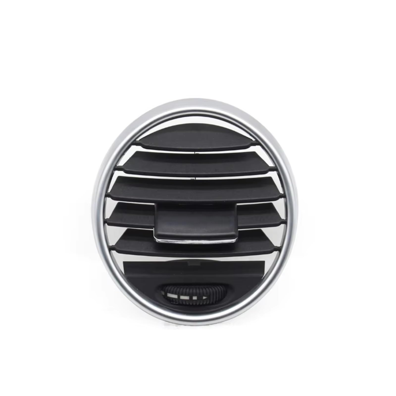 Rejilla de ventilación central negra para salpicadero de Benz Clase GL W164 de 2006 a 2012 6