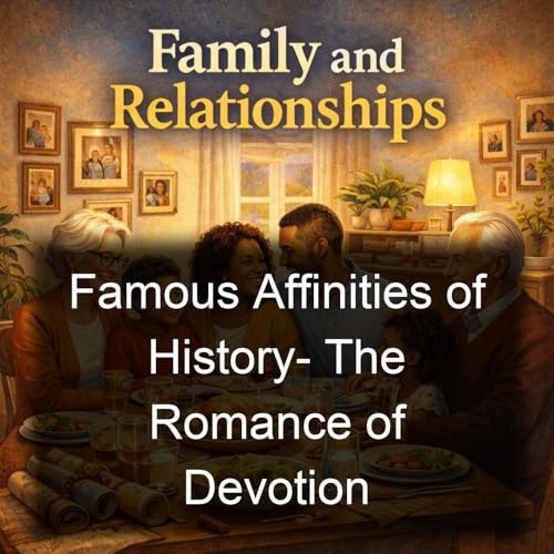 Couverture de Famous Affinities of History- The Romance of Devotion