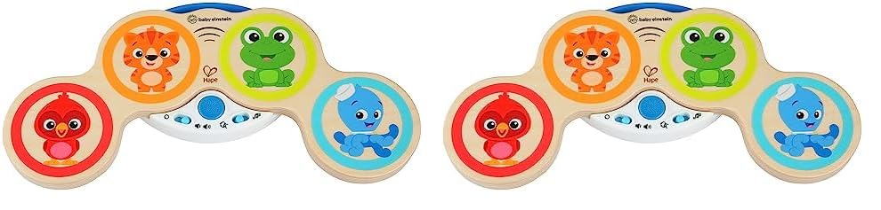 Baby Einstein Magic Touch Wooden Drum Musical Toy, Ages 6 Months ...