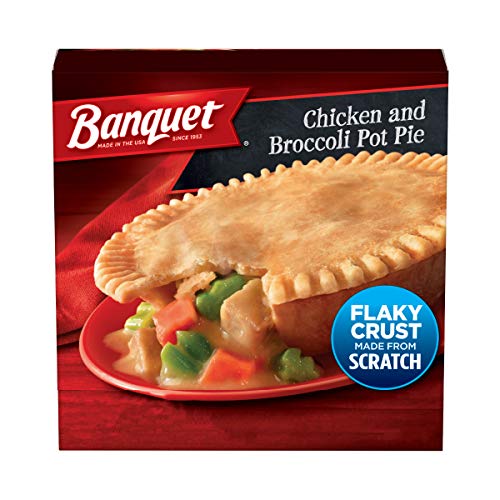 Banquet Frozen Pot Pie Dinner cover