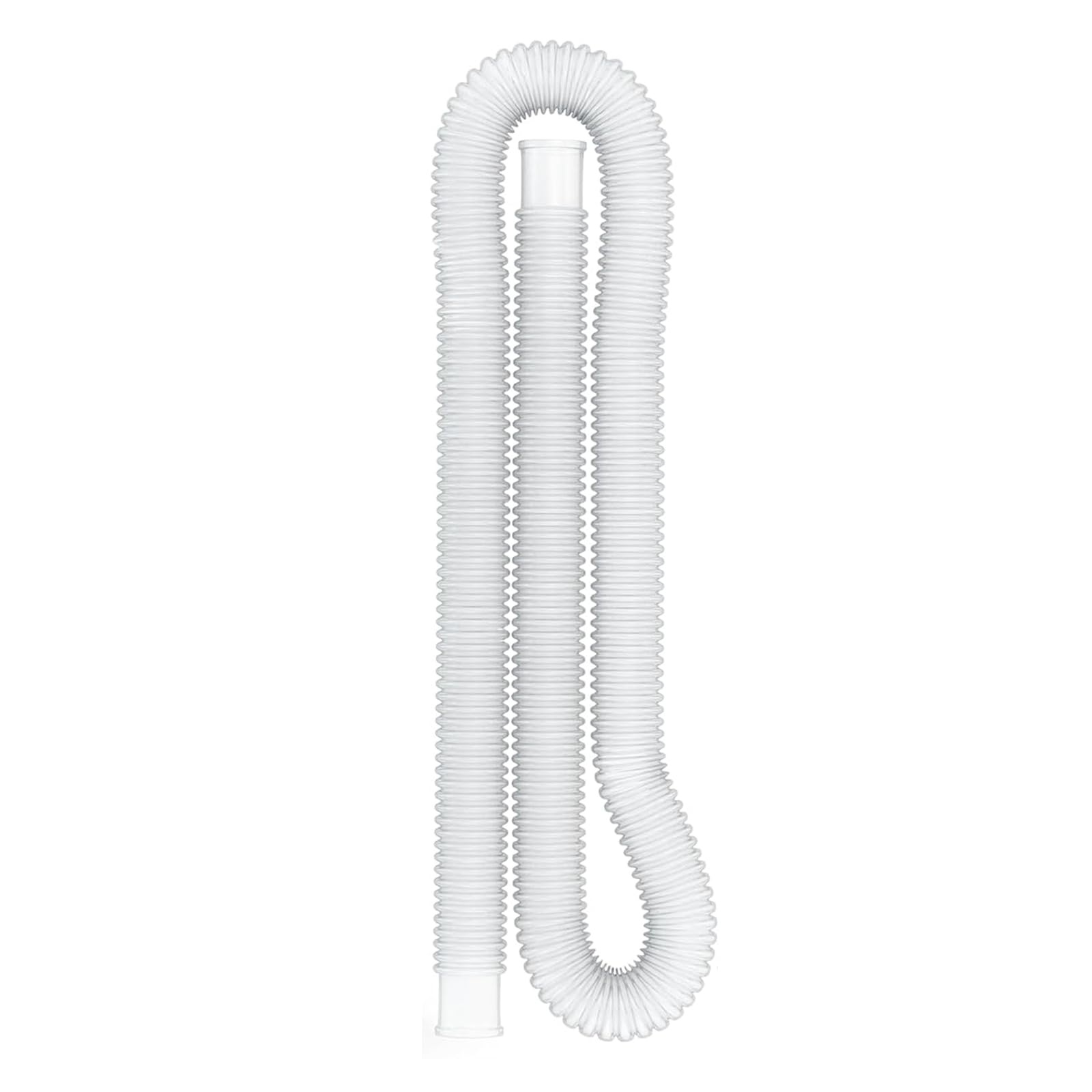 Photo 1 of 1.5” x 3ft Above Ground Pool Hose Replacement – Pool Pump Hose, Compatible with Intex, Coleman & Bestway Filters (1 pack white)