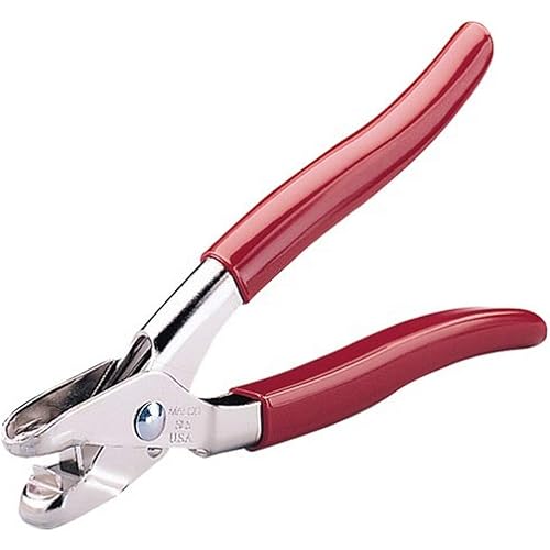 Malco SL5 9 in. Snap Lock Punch Silver metallic