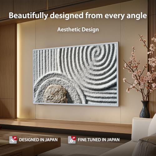 Image of Toshiba 55 inch G700 Series ArtVision 4K UHD Smart Fire TV (55G700SU, 2026 New) - QLED, Native 165Hz, Art Gallery Mode, Anti-Glare Screen, REGZA Engine ZRi, DTS Virtual:X, Included Art Frame