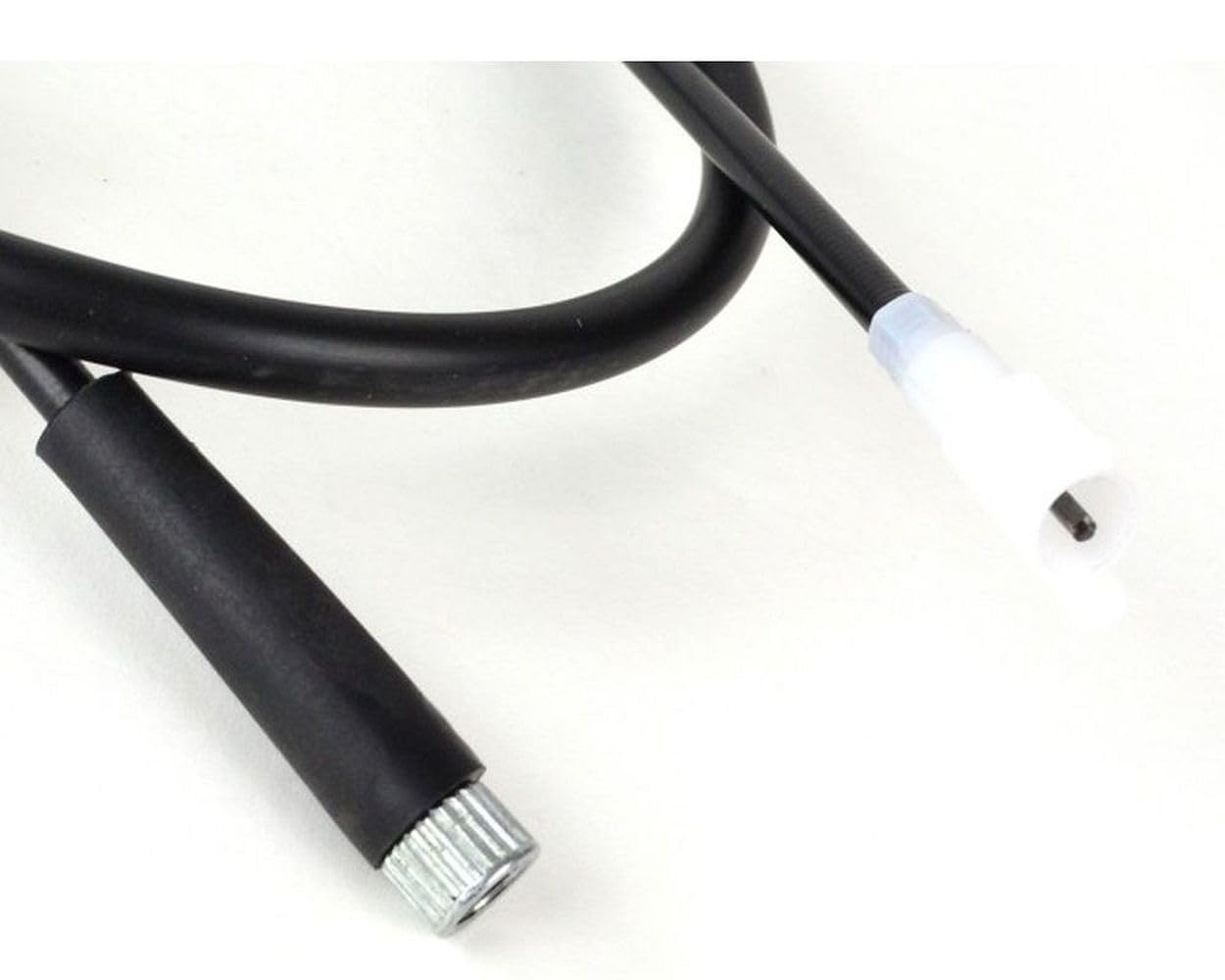 Speedometer Cable for Peugeot Elyseo 50/100/Buxy/Elyseo, Elystar, Jet Force Tech, Looxor TSDI, Ludix New Vivacity Cutting Disc, Metal, Speedfight 2, 1, 3, Squab, TKR, Vivacity