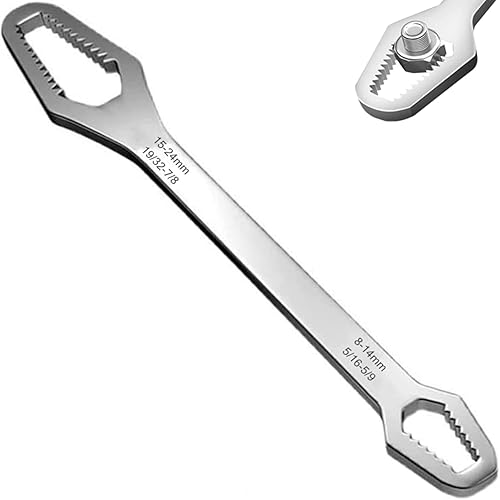 Llave Torx universal de 0315-0945in 1 llave autoapretable ajustable herramienta universal multifunción regalos para él marido novio hombre papá