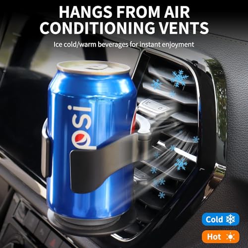 Aronex Car Cup Holder for Air Vents (1PCS) - Image 5