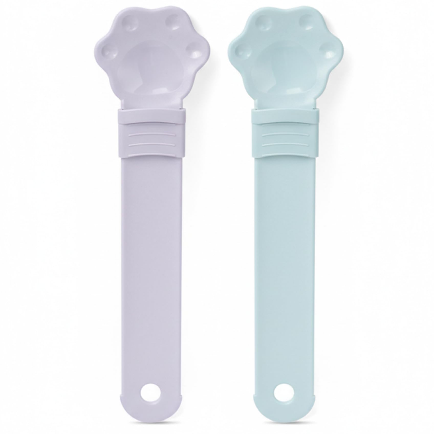 Cuchara de golosinas para gatos que soluciona restos de puré y manos sucias en pack de 2 unidades