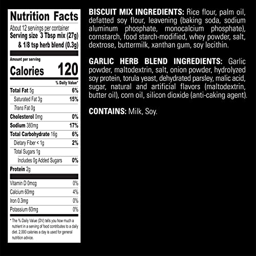 Red Lobster Cheddar Bay Biscuit Mix, Gluten-Free, 11.36 Oz Boxes (Pack Of 8) #TOP6