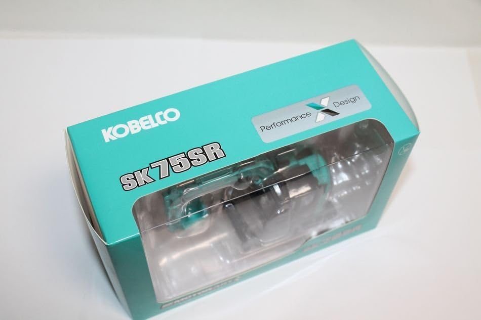 Amazon.co.jp: コベルコ建機 油圧ショベル SK75SR 1/50 ダイキャスト