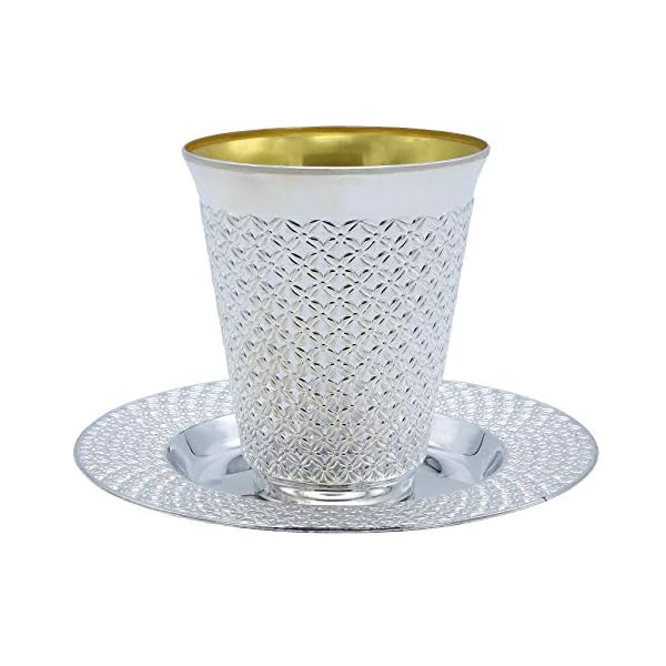 Exquisite 100 Pcs 50 Sets of 5.5 oz Disposable Plastic Kiddush Cup