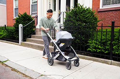 Mesa V2 Infant Car Seat- Stella (Grey Mélange) + Base For Mesa/Mesa V2 #TOP5