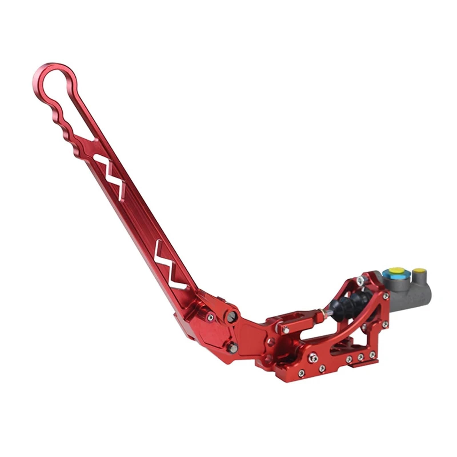 AWEUDNHI Handbrake Universal Car Hydraulic Handbrake Racing Hand Brake Parking Rally Lever Vertical/Horizontal Drift Handbrake Parking Brake
