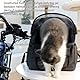 Kavolet Hundefahrradkorb, Kleiner Hundeträger Oxford-Stoff, Haustierträger, Fahrradkörbe für Hunde, Welpenfahrradtasche, Rucksack für kleine, mittelgroße Katzen und Hunde 39x32x29cm