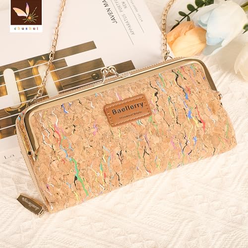 Petit sac en cuir avec sangle réglable chushui pour téléphone - 5