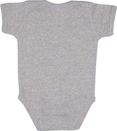 Image of Rabbit Skins Rabbit Skins Baby Bodysuit Girl & Boy | Newborn 0-3 Months to 24 Month Toddler, Snap Easy Closure (4400)