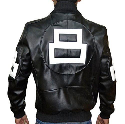 The Jasperz 8 Ball Pool Seinfeld Michael Hoban Bomber Leather Jacket4