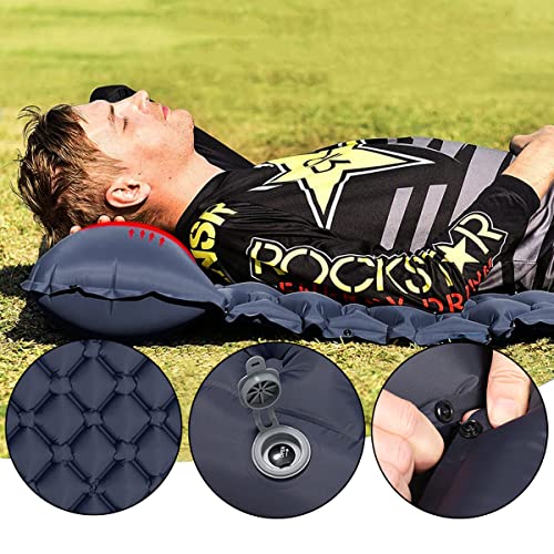 Colchonetes Dormir Almofada Inflável Para Acampamento Ao Ar Livre