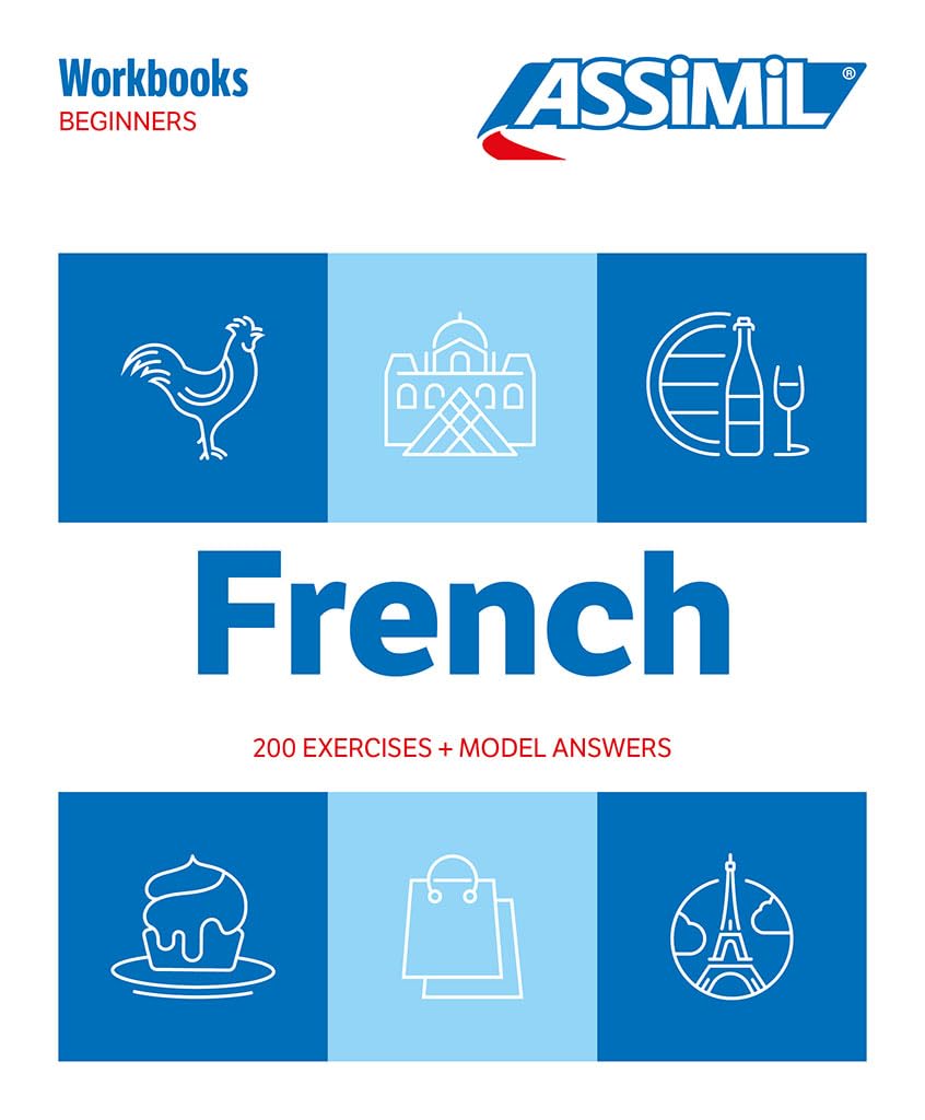 Assimil Estelle Demotrond-Bo Cahier Exercices French Beginner - Exercise Workbook for French Beginners