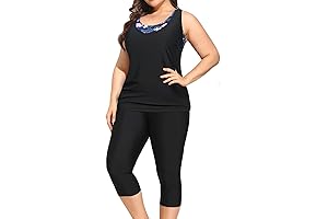 Plus Size Swim Capris for Women: Stay Cool and Covered