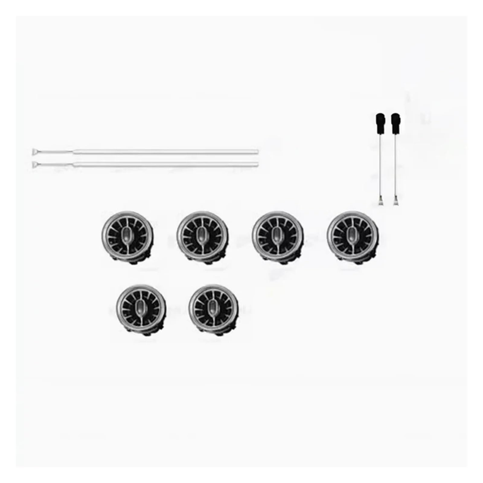 AMG GT Door Dark Night Special Edition Interior Ambient Light Turbine Outlet Double Atmosphere Lamp Compatible with Mercedes-Benz