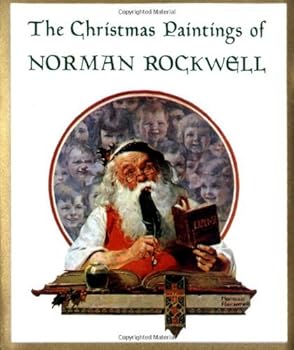Hardcover The Christmas Paintings of Norman Rockwell (Ariel Books) Book