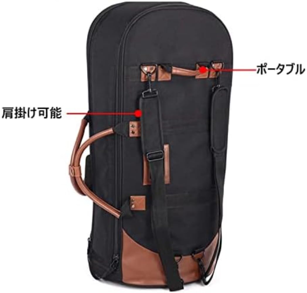 良品　ユーフォニアム　2WAYハードケース　手持ち　リュック　金管楽器　移動 良品 ユーフォニアム 2WAYハードケース 手持ち リュック 金
