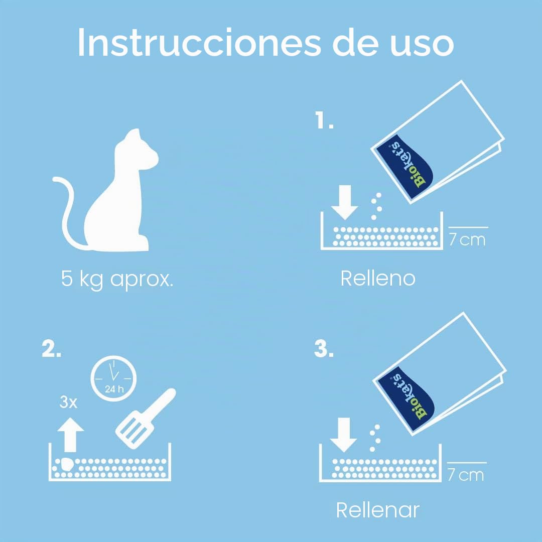 Biokat's 613079 Diamond Care Fresh U 10L (Paquete de 2)