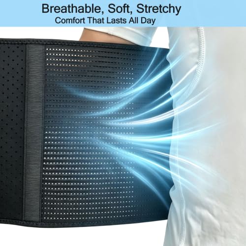 Image of Back Brace Support Belt for Men & Women, Lower Back Pain Relief WT-03 XXL