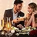 Yahenda 2 Pcs Chamber Oil Lamps for Indoor Use, Classic Kerosene Lanterns, Vintage Antique Oil Lamps, Decorative Hurricane Lantern with Adjustable Fire Wick for Valentines Home Tabletop Decor, 12.6 in