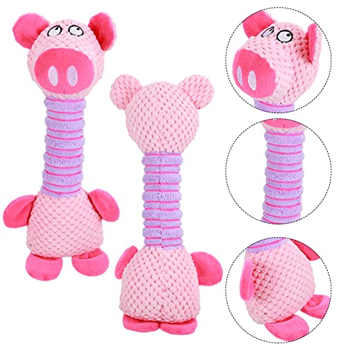 Balacoo Pet Mastigar Brinquedos de Pelúcia Animal Que Joga Brinquedos Filhote de Cachorro de Pelúcia