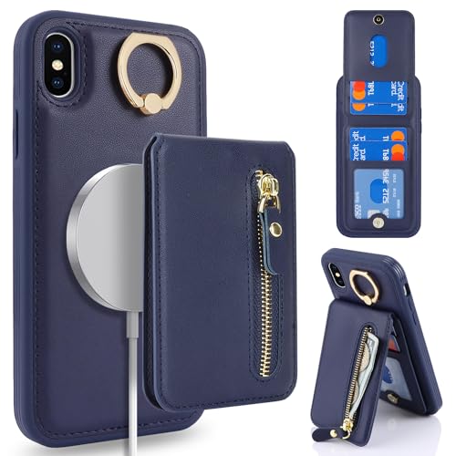iPhoneX iPhoneXS ʗp P[X  J[hP[X OtP[X magsafeΉP[X }OZ[t magsafep ACzX Ot iPhone XS X Jo[ X}zP[X ACtH10 ACz10S case 