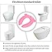 Travel Potty Toilet Potty Training Seat Covers Upgrade Folding Large Non Slip...