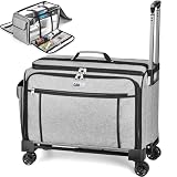 CAB55 XXL 23-Inch Rolling Sewing Machine Case with...