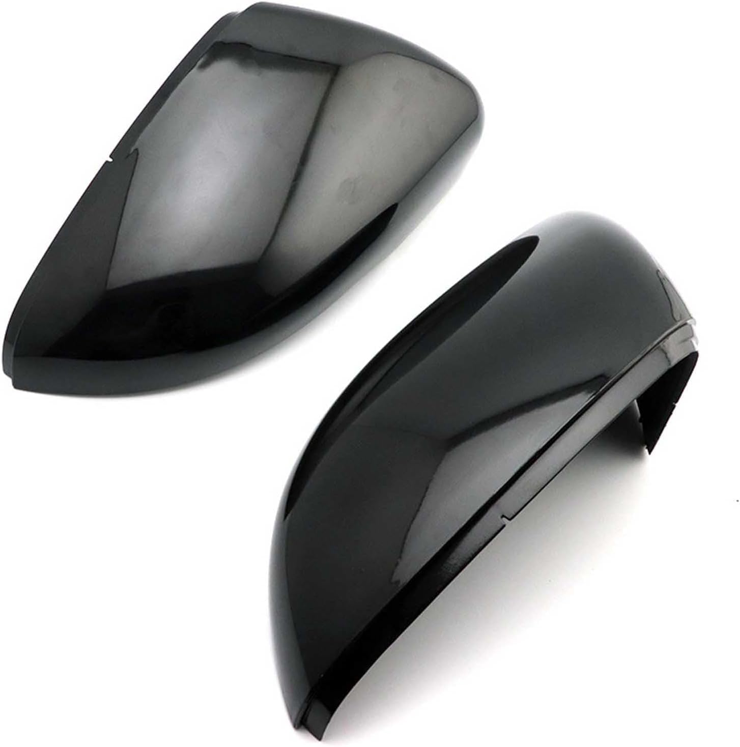 XJPGHA Wing Mirror Covers Caps for VW Golf MK6 R20, Sturdy Durable Cover Housing Door Mirror Vehicle Accessory Rearview Side Covers