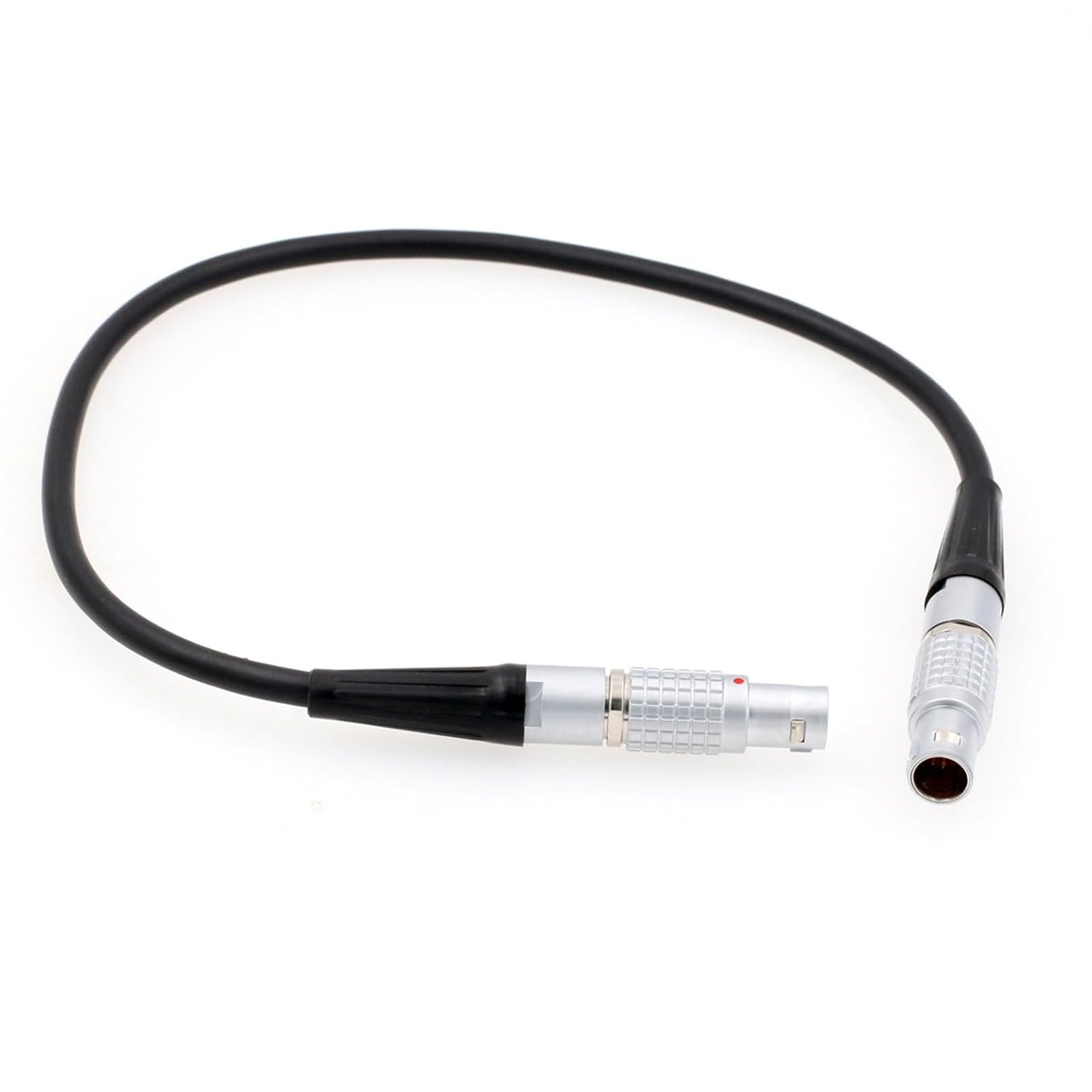 Control Power Cable for DJI Master Wheels to Ronin 2 Gimbal / DJI Transmitter 6 Pin Male to Female 14.4V 1m
