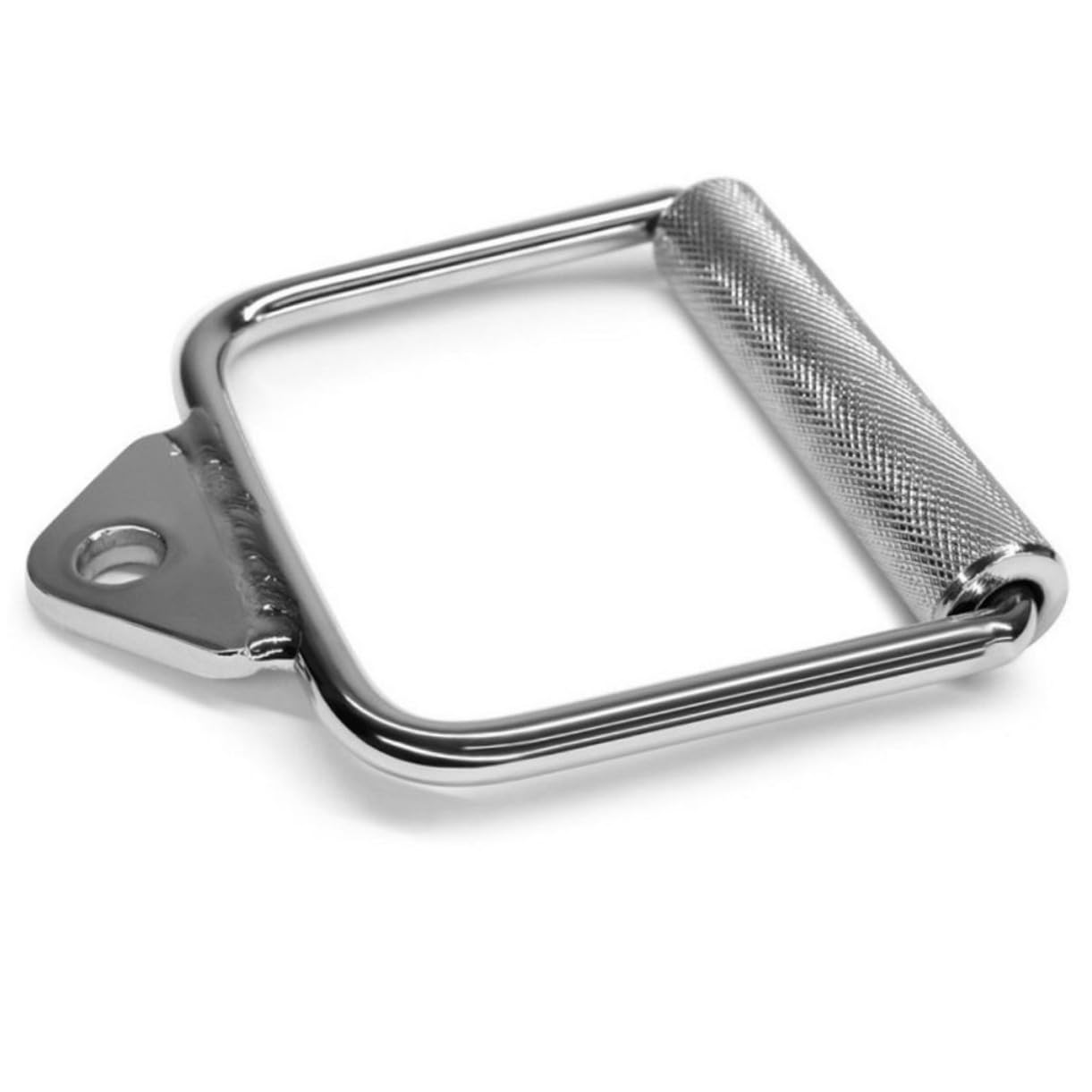 BESTonZON 4 Maniglie D per Allenamento con Ganci Attacco Versatile per Palestra per Bicipiti Tricipiti e Spalle