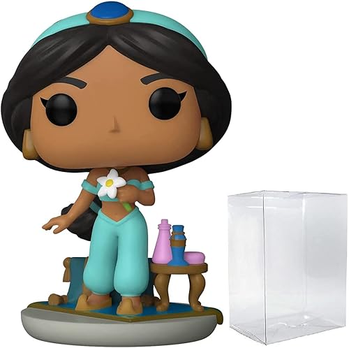 POP Disney Ultimate Princess: Jasmine Funko Figura de vinilo (incluye funda protectora de caja compatible)
