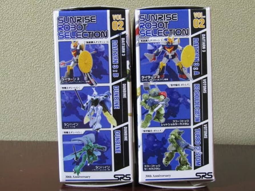 サンライズロボットセレクション VOL.2 Amazon | サンライズロボットセレクション VOL.2 全6種セット 内