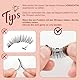 Higu clace Magnetische Wimpern,Magnet Wimpern Ohne Eyeliner,Magnetische Wimpern mit Applikator,Wimpern Magnetisch Natürlicher Look,Kein Kleber erforderlich Wimpern Magnetic(8A)