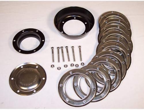 Spark Arrestor, 3 Weld On With 5 Discs, Compatible with Dune Buggy