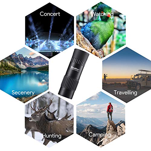 UrChoiceLtd® 2017 Hot QANLIIY 10-100x21 Tasca Mini...