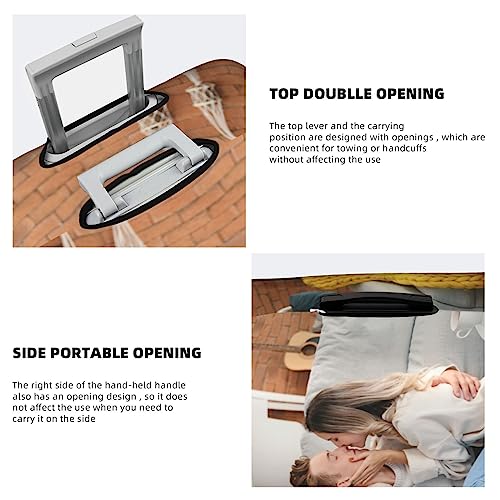 Nsipan Custom Personalized Suitcase Cover with Photo Text - Elastic Suitcase Protector, Washable, Anti-Scratch Luggage Sleeve - Double-Sided Printing4